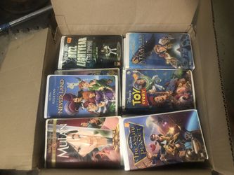 Disney VHS Movies