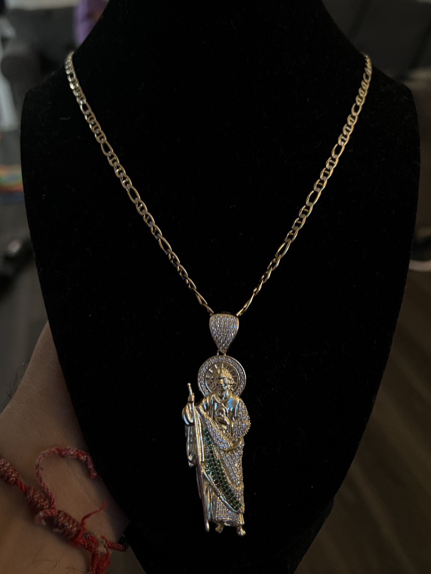 14k Chain And Pendant Set 1850$$