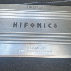 Hifonics Amps