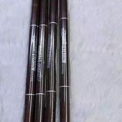 Peripera Speedy Eyebrow Brow Auto Pencil #3 Brown 4pk Beauty