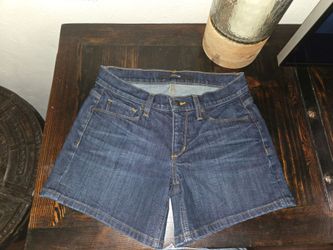 Joe's Jeans Dark Wash Denim Shorts