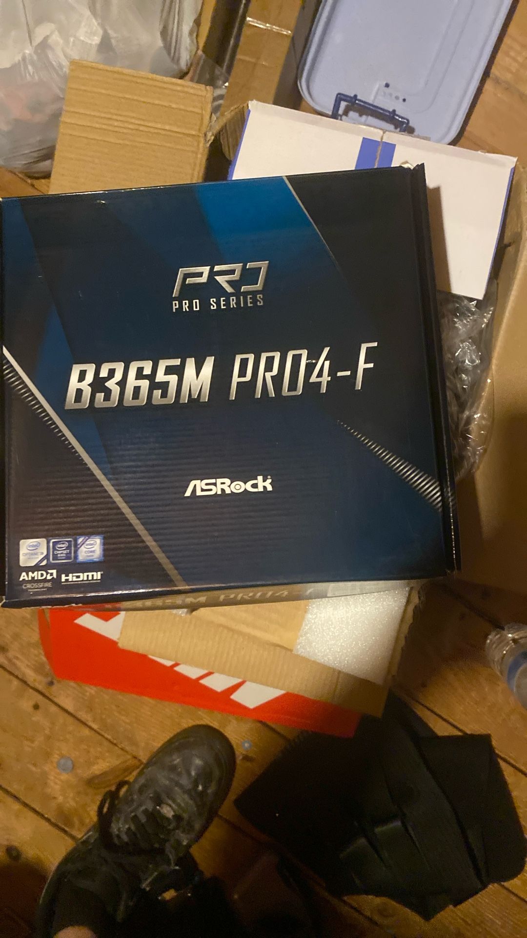 Asrock b365m Pro4-f PC MOTHERBOARD