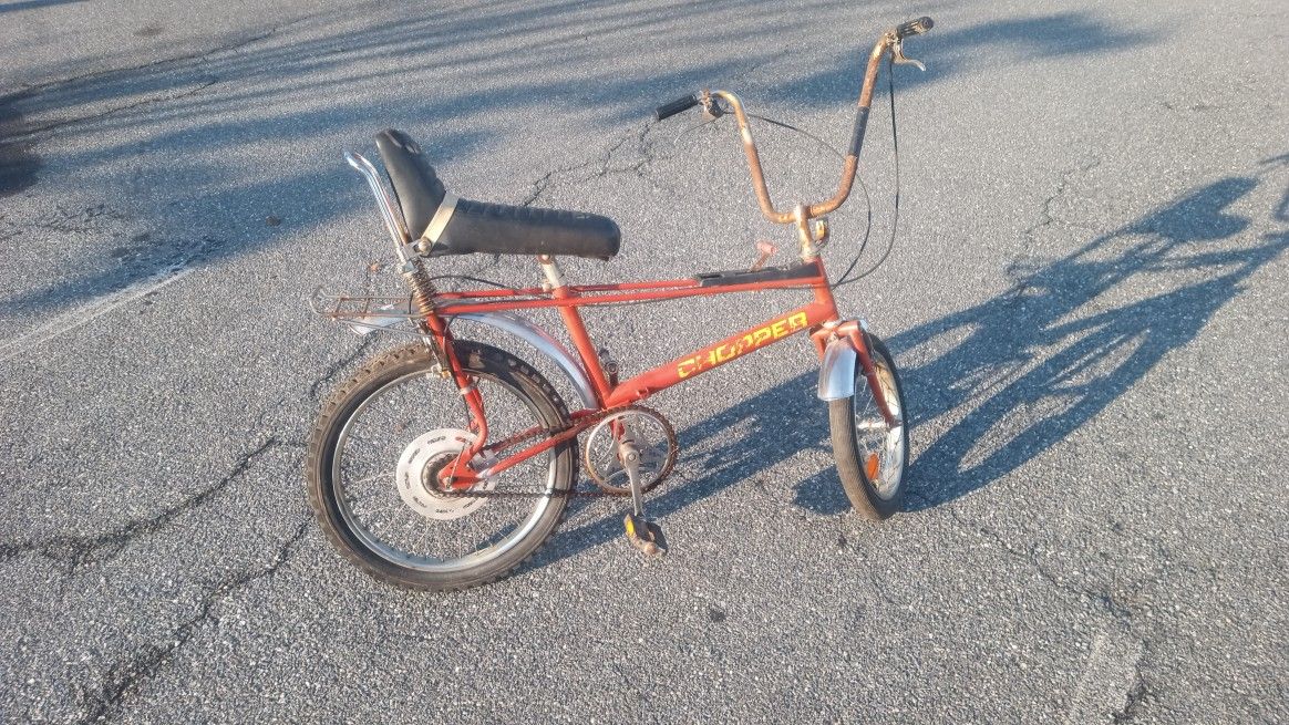 Raleigh Chopper Mk2