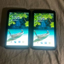 Two Tablets 