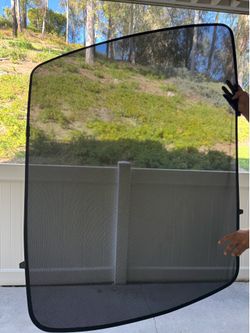 Model Y sunshade