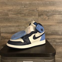 Jordan 1 High Obsidian UNC 7(Y) New $300