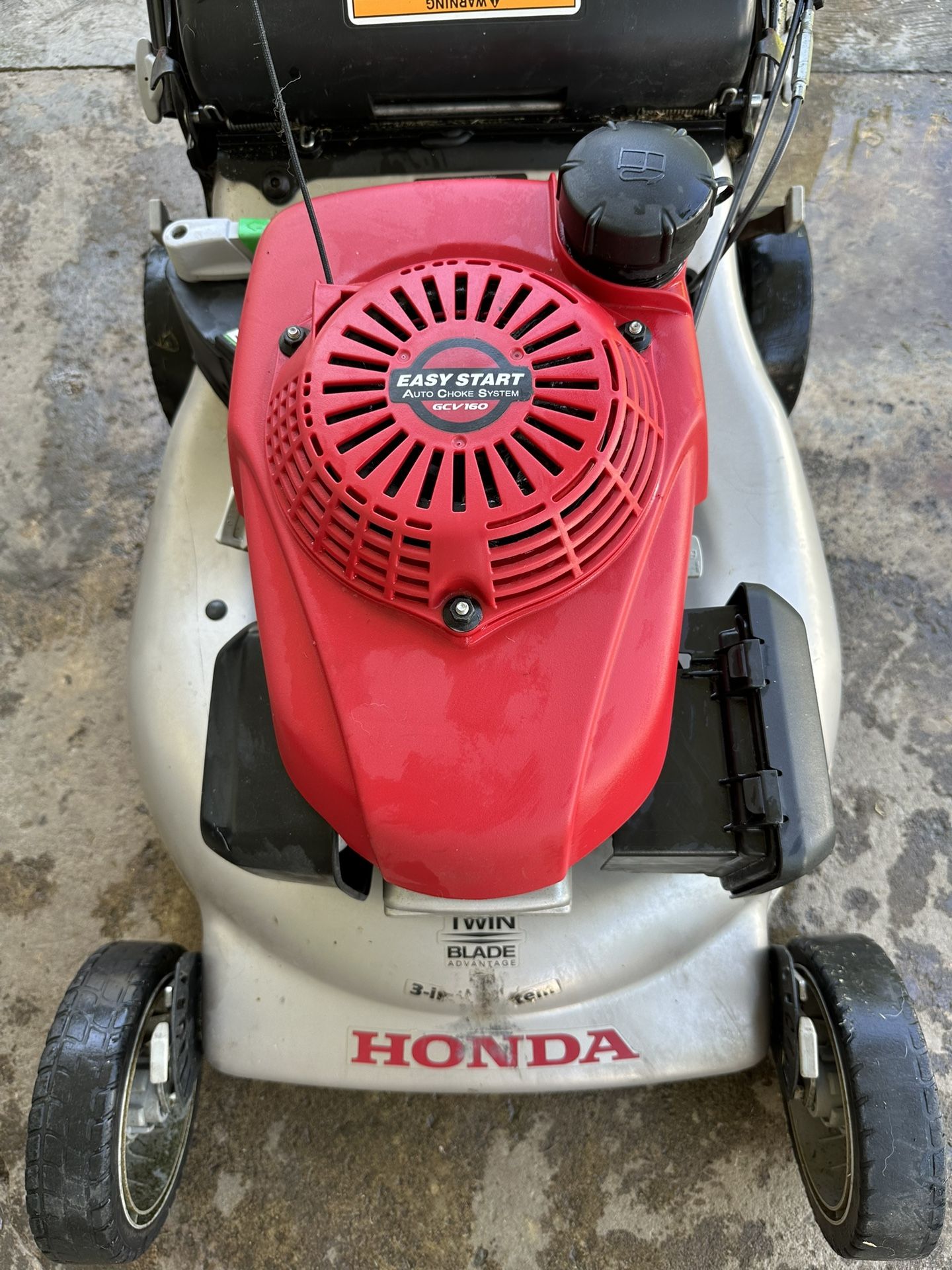 Lawnmower Honda HRR216 Lawn Mower