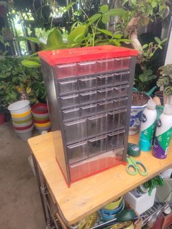 Vintage Sears small items organizer