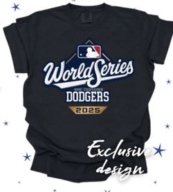 Shirts World Series Dodg ers