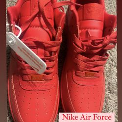 Red Nike Airforce