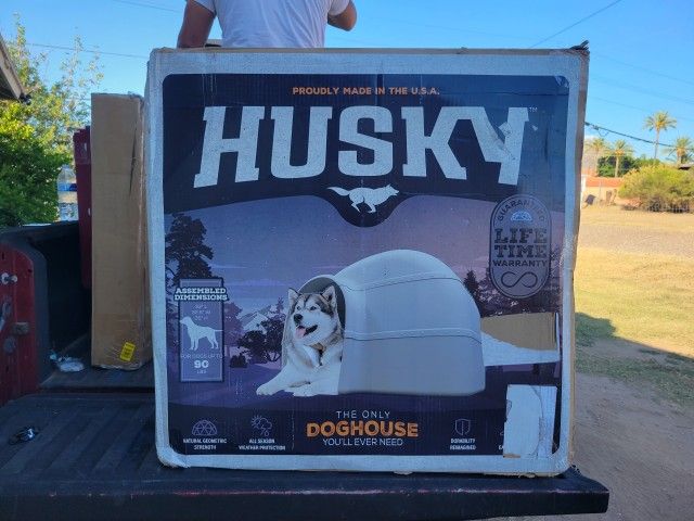 Husky Dog House