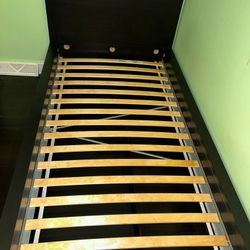 Twin Bed With Storage