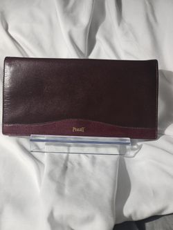 Piaget Leather Jewelry Travel Wallet 