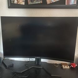 32 Inch Curved 4k Monitor 