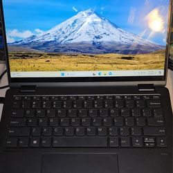 Lenovo Yoga 6  Amd Ryzen 7  2in1 Touch Screen Laptop 