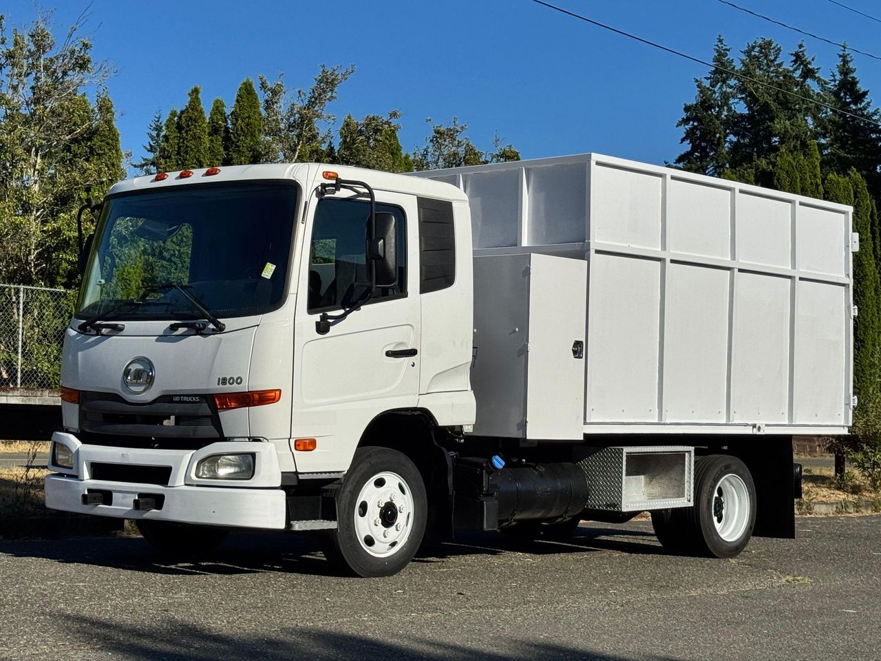 2011 Nissan Ud Ud 1800