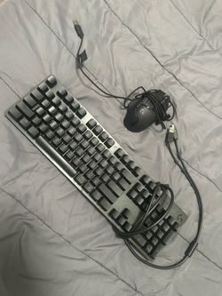 Logitech mouse and keyboard, gaming