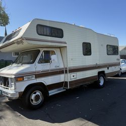 1985 chevrolet g-30 motorhome