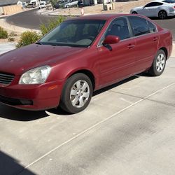 2006 KIA Optima