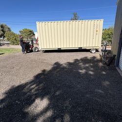 20’ New 1 Trip Standard Shipping Container