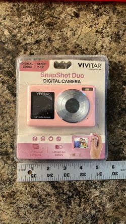 Vivitar SnapShot Duo Digital Camera