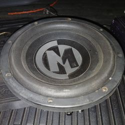 Memphase 10 Inch Woofer. Pounds.