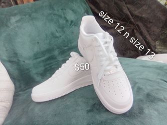 Nike Air Force 1 Low White Sneakers