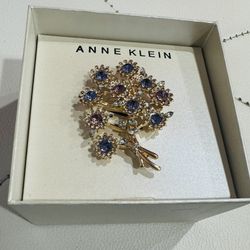 Anne Klein Brooch