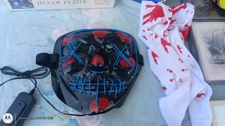 light up mask $5
