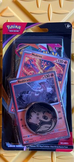Reshiram blister chaos rising