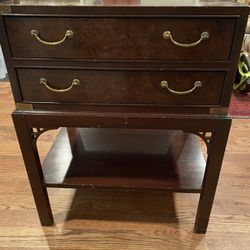 Antique Silver Cabinet  OBO