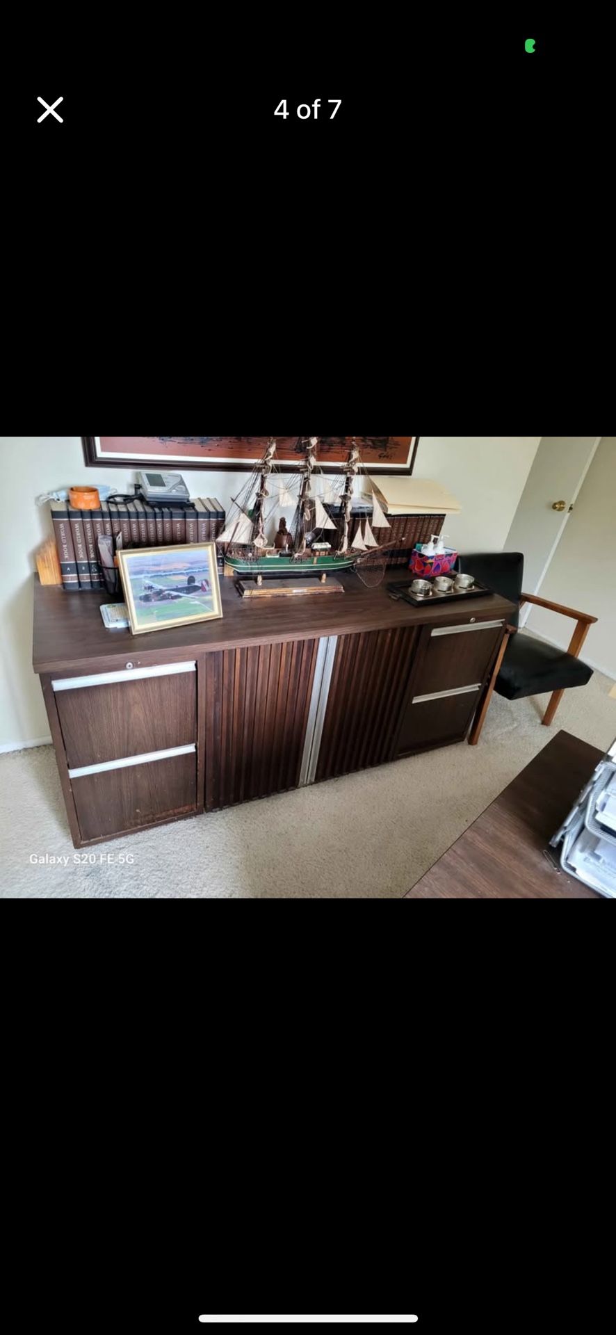Vintage Office Desk
