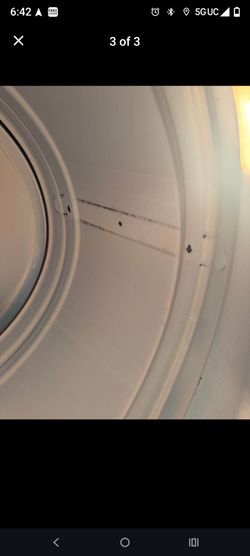 Whirlpool heavy duty gas dryer
