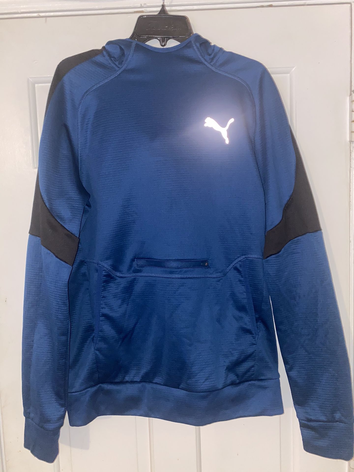 Puma Evostripe warm pullover hoodie L