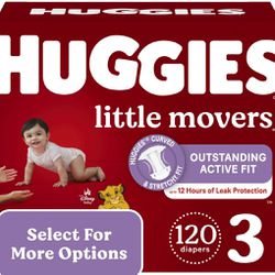 Huggies Size3 Diapers