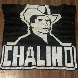 Handmade Tapestry Portrait 