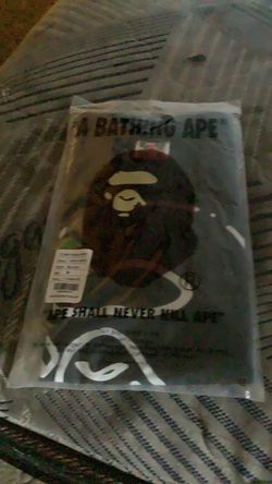 Selling Bape tees