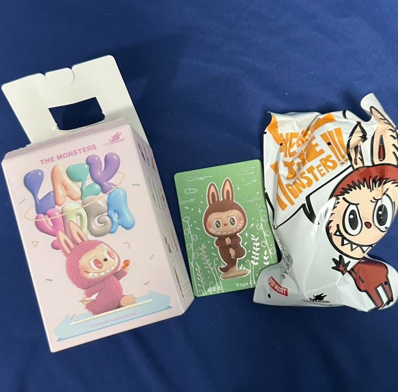 Lazy yoga the secret