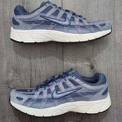Nike P-6000 SE Classic Running Shoes Blue HF0015-400 Men's Size 6.5 / Women's Size 8 