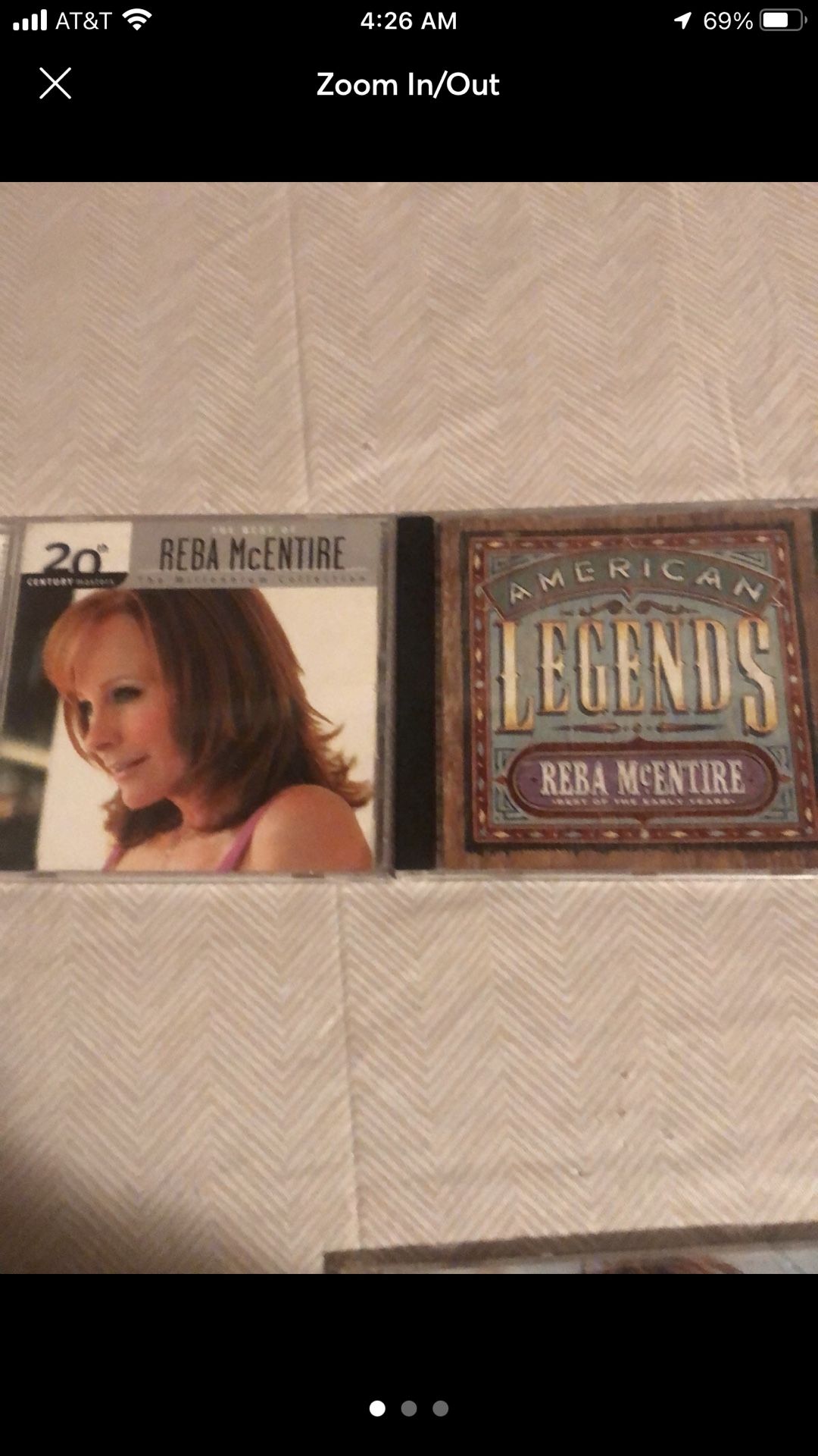 Reba mcentire Two Cd Bundle 