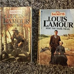 Louis L’Amour Paperback 2-10.00
