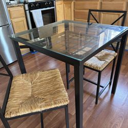 IKEA Table and 2 Chairs