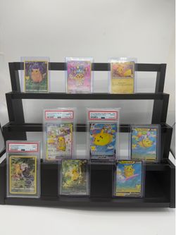 ⚡ POKÉMON PIKACHU COLLECTION ⚡
