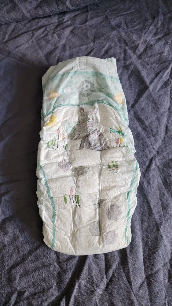 Pampers Baby-Dry European Size 8 ABDL