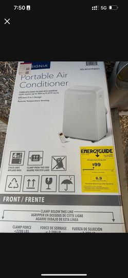 Insignia portable AC unit