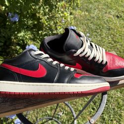 Jordan 1 Low Bred Sail