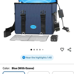 UVC Sanitizer Ozone Box