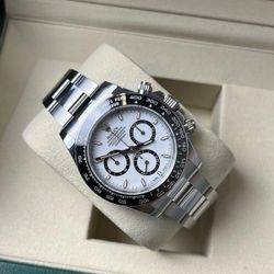 Rolex Daytona Cosmograph - “Panda” - 126500LN - 2025 - Full Set - Unworn

