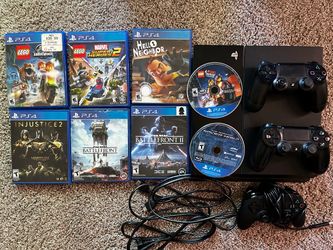 PS4 Gaming Console Bundle
