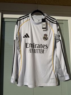 Real Madrid Jersey 